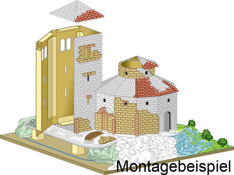 Aedes Ars Festung Castel del Monte Modellbau Burg