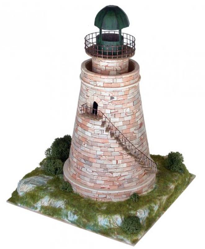 Aedes Ars 1250 Leuchtturm Faro de la Herradura Modellbau Gebäude